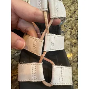 Dr. Martens Nartilla White Leather Lace-Up Gladiator Sandals Women's Size 7 thumbnail 12