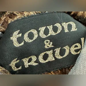 Town & Travel sz 10 blazer thumbnail 3