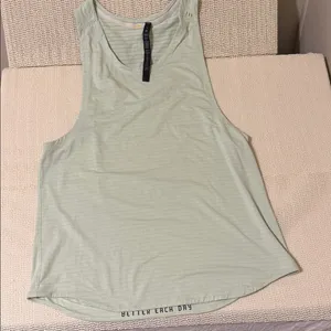 Lululemon Lightweight Training Racerback Tank Top Women's M Mint thumbnail 1