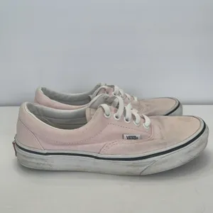 VANS Doheny Light Pink Low-Top Lace Up Skate Shoes Womens 8 Men's 6.5‎ thumbnail 2