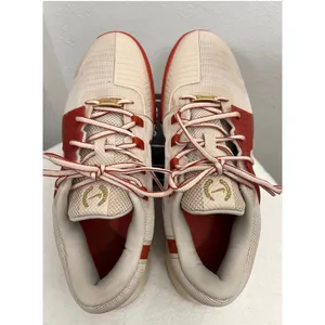 Nike GP Challenge 1 PRM Women's Tennis Shoes Sz 12 Sail Red Gold‎ FQ3164-103 thumbnail 4