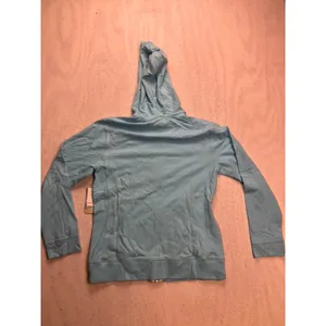 Fresh Produce Full Zip Hoodie Women Small Blue Cotton Blend Starfish‎ Activewear thumbnail 8