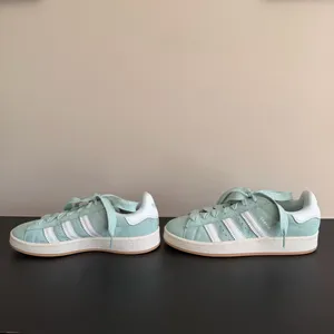 Adidas Womens 8 Campus 00s Shoes Ash Green White JQ5752 Casual Sneakers thumbnail 4