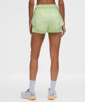✨Lululemon Translucent 2-in-1 High-Rise Lemongrass 3” Sz XXS Shorts✨ thumbnail 5