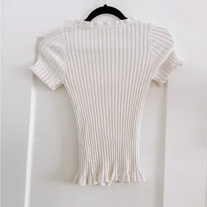 Eesome // Y2K White top thumbnail 3