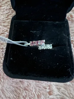 Women’s Gorgeous Sterling Silver Ring Size 19/9 US thumbnail 2