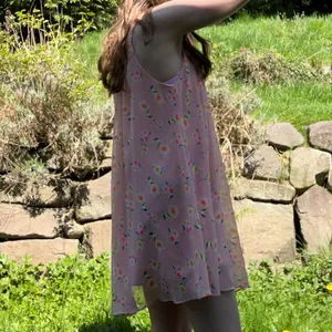 Lush Clothing Pink Floral Summer Dress thumbnail 4