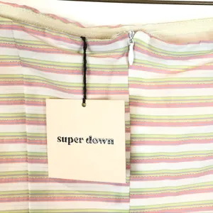 NWT Womens Size Small Superdown Revolve Structured Off-the-Shoulder Tunic Top thumbnail 4