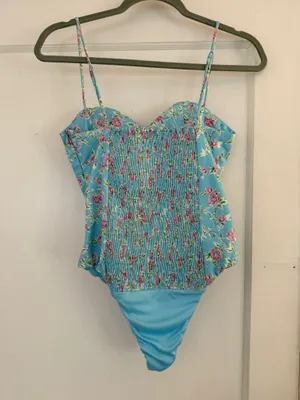 ZARA Corset Bodysuit thumbnail 6