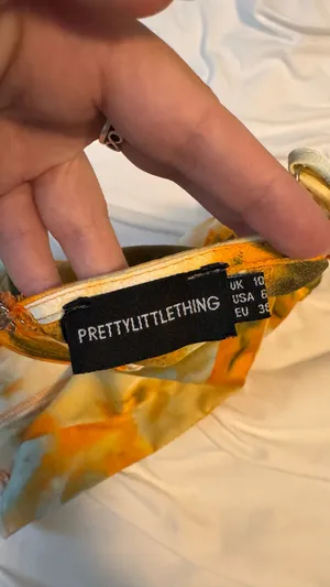 Pretty Little Thing Corset Top thumbnail 6
