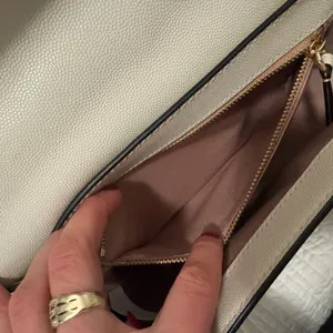 Marc Jacobs Ivory Crossbody Bag with Gold Accent thumbnail 11
