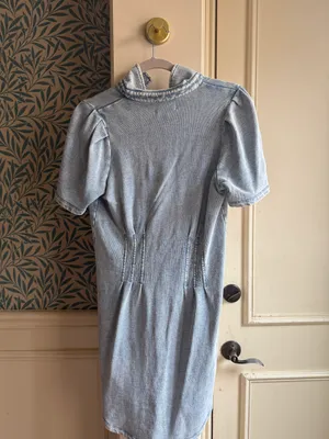 denim dress thumbnail 2