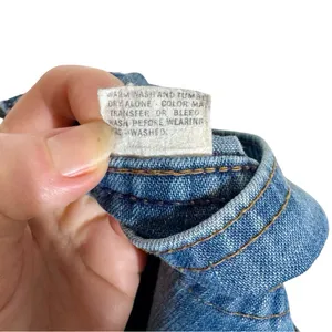 Vintage 70s Levi's Orange Tab Patch Pocket High Waisted Bell Bottoms Flare Jeans thumbnail 9