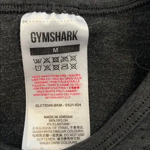 Gymshark Cropped Long Sleeve Running Top thumbnail 4