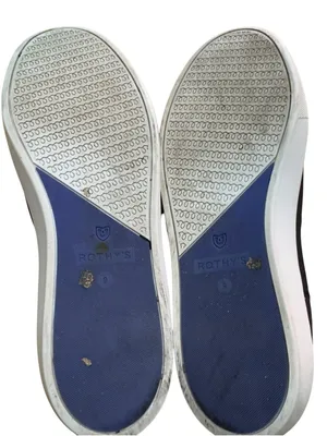 Rothy’s The Original Slip On Sneaker Black Knit Washable Comfort Shoes W9 in GUC thumbnail 6