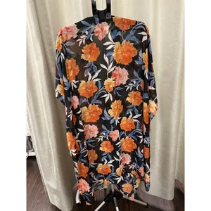Band of Gypsies Floral Sheer Kimono Cardigan‎ - One Size - NWT thumbnail 2