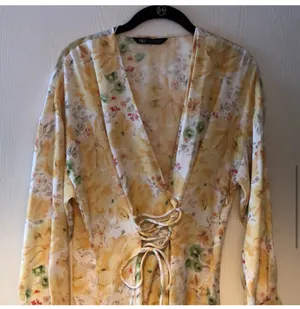ZARA Floral Dress thumbnail 7