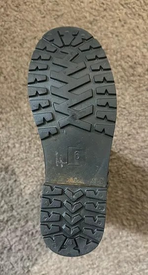 Rain Boots Gray Size 6 thumbnail 4