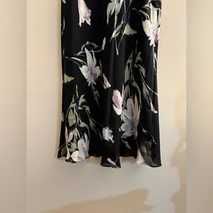 Evan Picone Size 8 Floral 90s Y2K Fairy Dress Flutter Sleeve thumbnail 3