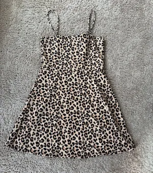 Divided Leopard skater dress thumbnail 1