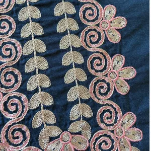 Ethnic by Outfitters Blue Embroidered Cotton Tunic‎ Dress XS WTB381709 Boho Pink thumbnail 6