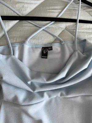 Blue Formal Windsor Dress thumbnail 4