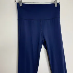 Vuori All The Feels Leggings Blue Coast Womens Athletic Small thumbnail 9