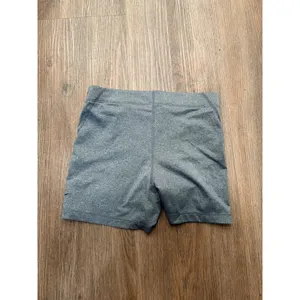 Nike Pro Dri-FIT‎ Womens Gray Heather Compression Athletic Shorts M thumbnail 3