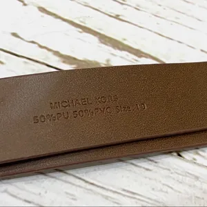 MK Michael Kors Brown Belt 10 thumbnail 6