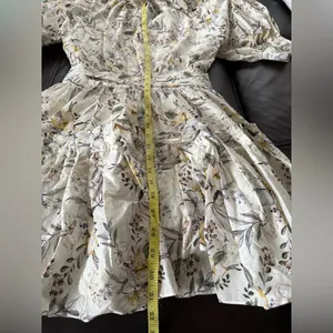 En Saison Cream Floral Mini Dress thumbnail 14