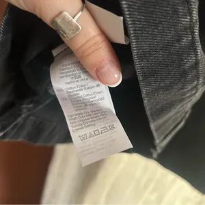 Madewell Denim Cap-Sleeve‎ Mini Dress in Tarrybrook Wash Black V-Neck NWT Size 4 thumbnail 8