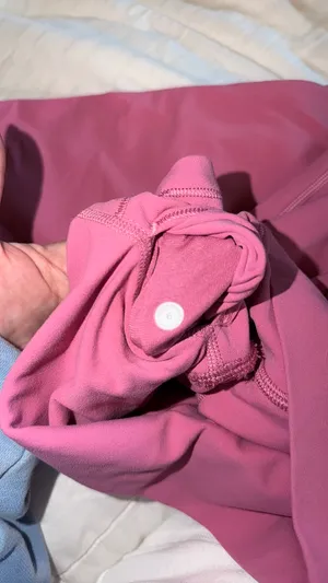 Pink Lululemon Leggings Align 25’’ thumbnail 4