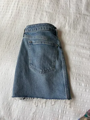 Abercrombie Jean Skirt thumbnail 4