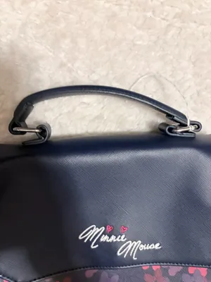Disney Minnie Mouse Crossbody Bag with Bow Print thumbnail 6