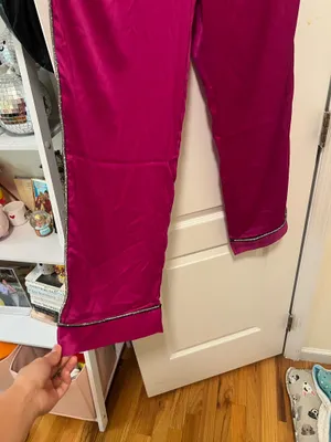 Victoria's Secret Silk Pajama Set thumbnail 5