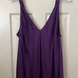 Women's NWT Strappy V-Neck Midi Slip Dress - Future Collective w/ Alani Noelle thumbnail 6