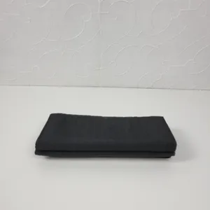 Kipling Teddi Womens Wallet Black Metallic Snap Checkbook Organizer Clutch Nylon thumbnail 7