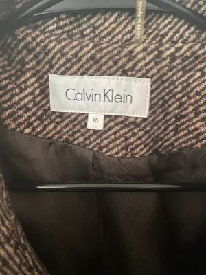 Trench Coat Calvin Klein thumbnail 2