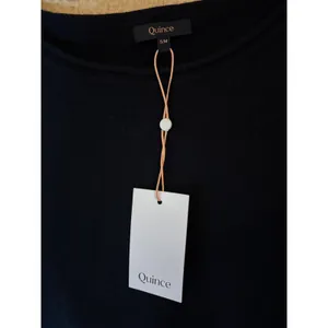 Quince Mongolian Cashmere‎ Batwing Sweater Black S/M NEW thumbnail 4
