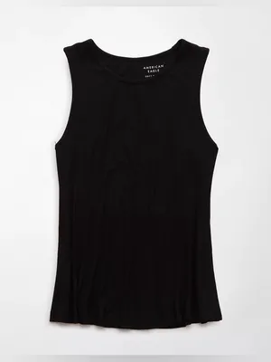 AE Soft & Sexy Swing Tank Top-Black thumbnail 4