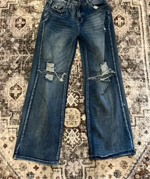 Blue Denim Jeans Size 10 thumbnail 1