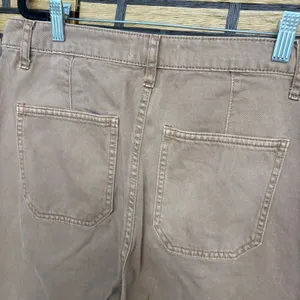 Vervet Brown Cargo Jeans‎ Size 29 thumbnail 4
