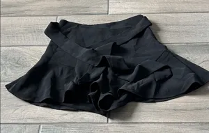 Zara Elegant Black Skirt thumbnail 1