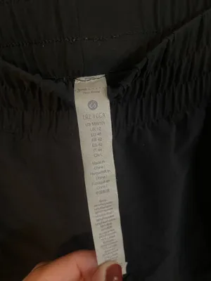 CRZ Yoga Shorts Athletic Black Women’s Medium thumbnail 2