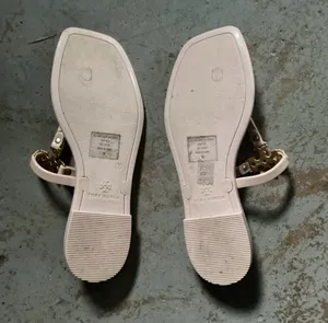 Tory Burch Roxanne Jelly Thong Sandals in Meadowsweet size 7 thumbnail 2