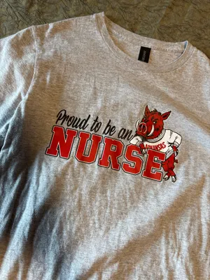 Nurse shirt Gray thumbnail 2