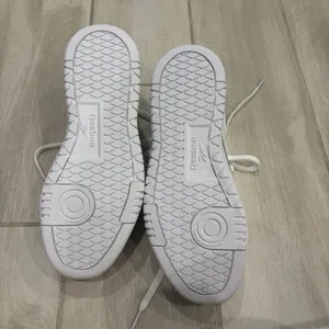 Reebok Club C Double Platform White Sneakers NWT - Women’s 7.5 thumbnail 8