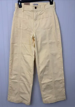 Toad & Co Linden Wide Leg Pant Jean Women Size 4 thumbnail 1
