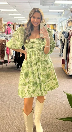 Abercrombie Floral Dress thumbnail 2