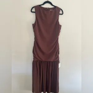 NWT Show Me Your Mumu Aria Maxi Dress size XL brown thumbnail 4